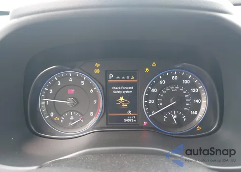 2023 Hyundai Kona Sel from USA, damaged, VIN KM8K62AB7PU954861